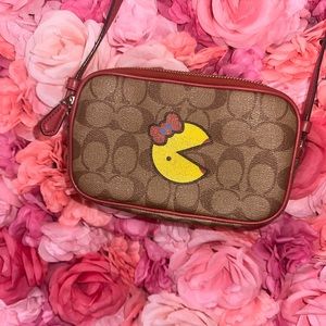 Crossbody coach purse